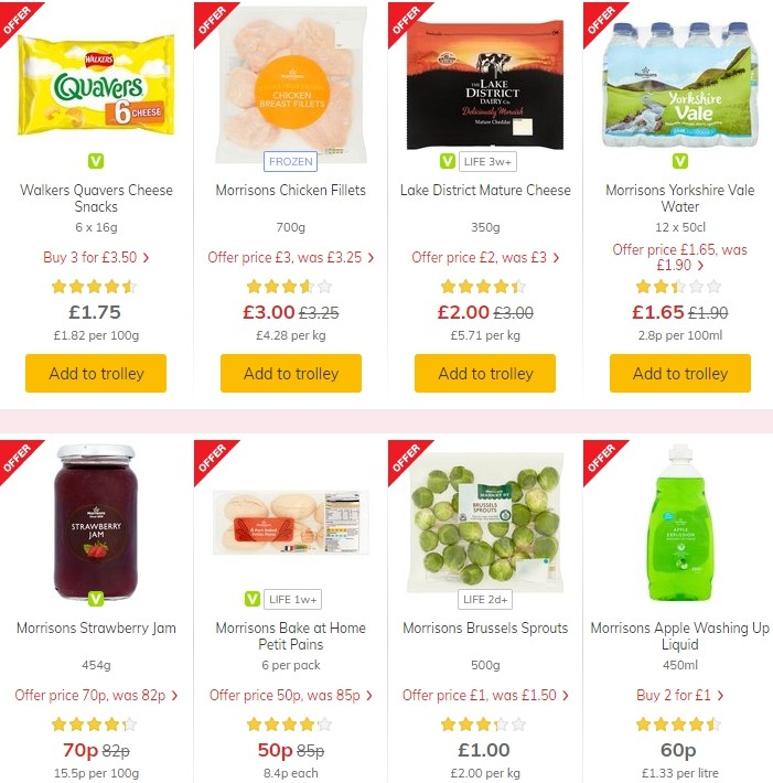 Morrisons Offers from 3 December