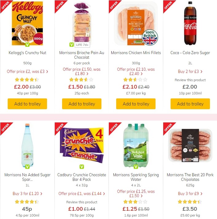 Morrisons Offers from 3 December