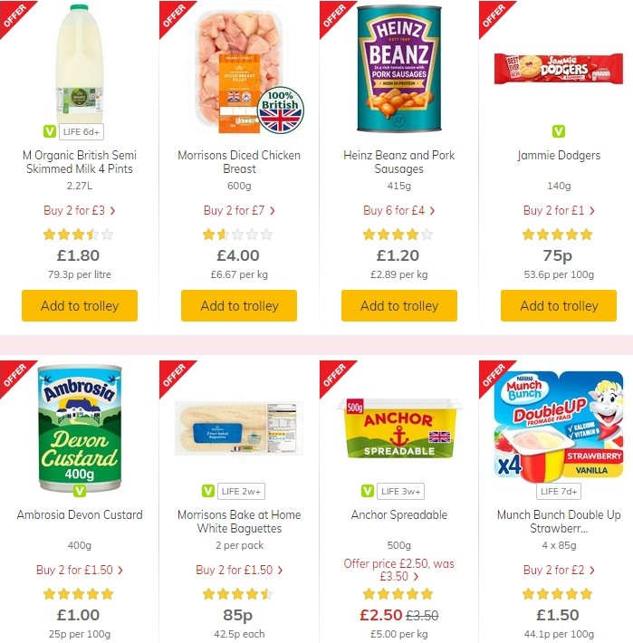 Morrisons Offers from 3 December