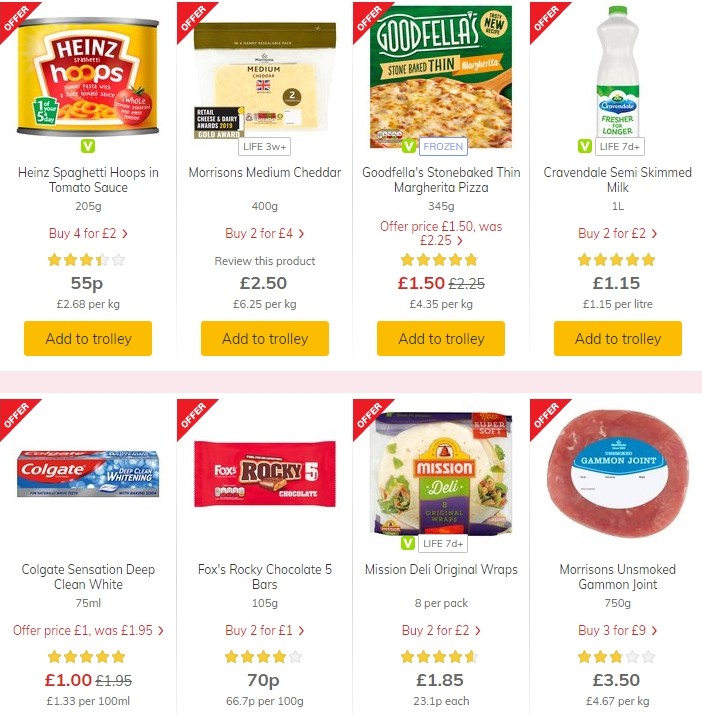 Morrisons Offers from 3 December
