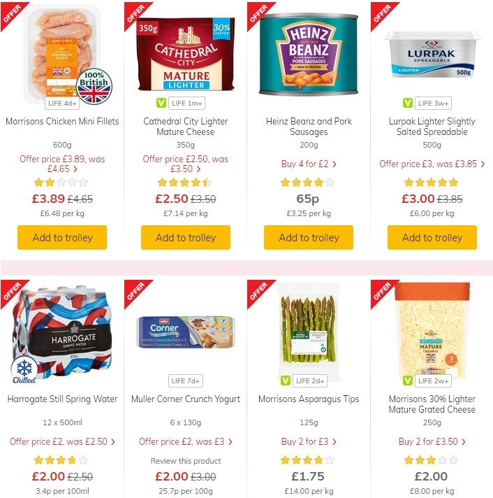 Morrisons Offers from 3 December