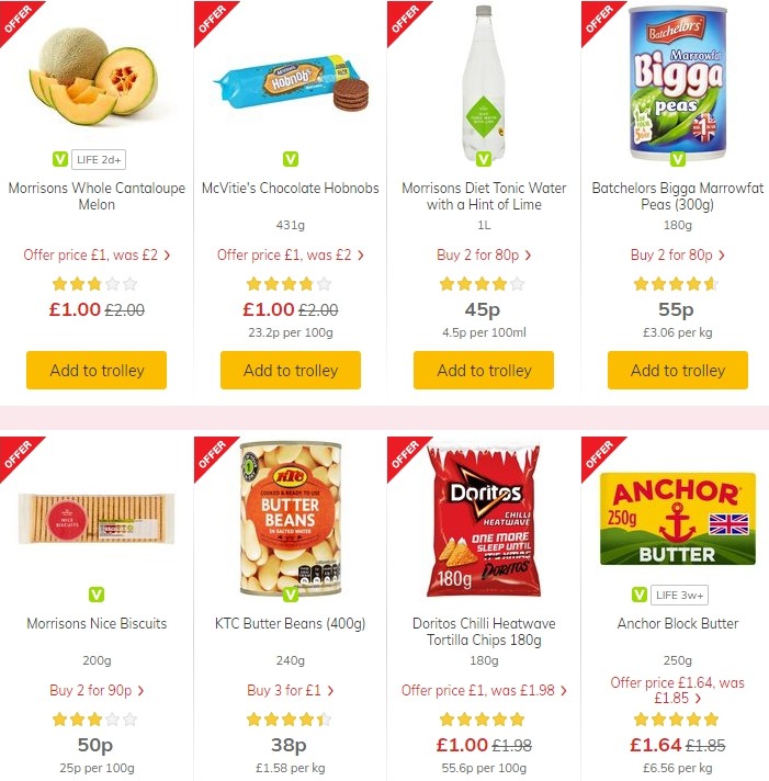 Morrisons Offers from 3 December