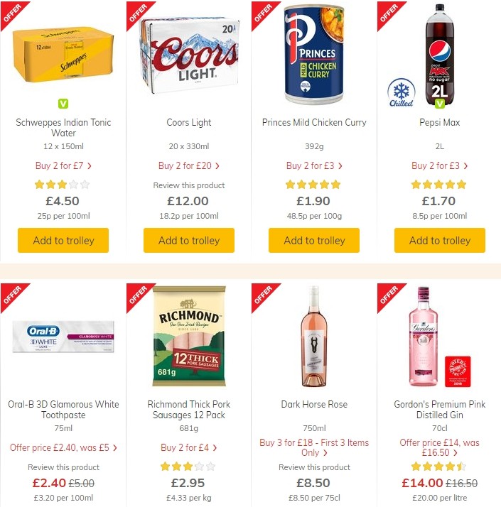 Morrisons Offers from 3 December
