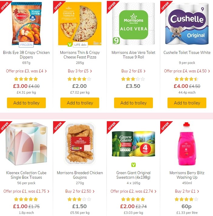 Morrisons Offers from 3 December