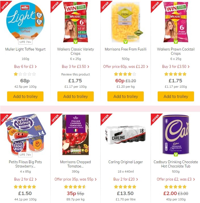 Morrisons Offers from 3 December