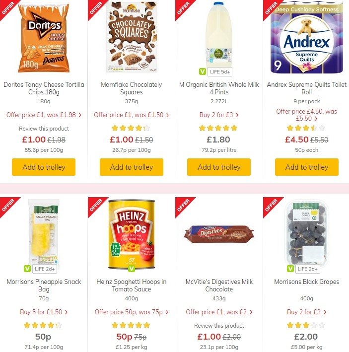 Morrisons Offers from 3 December