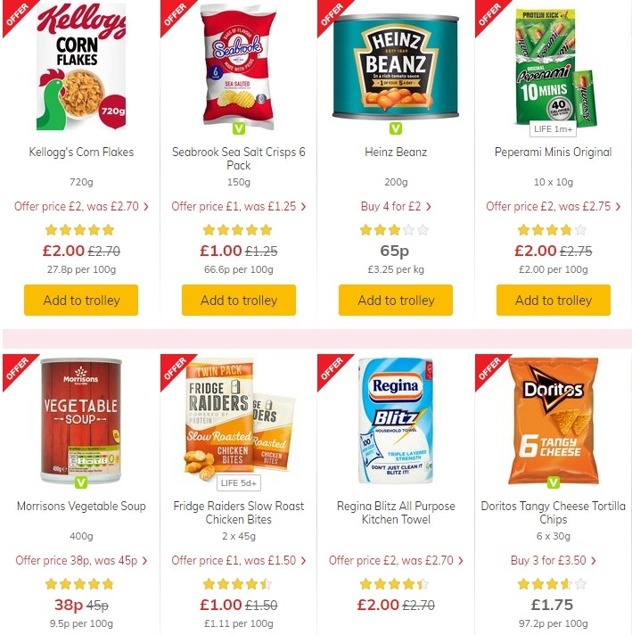 Morrisons Offers from 3 December