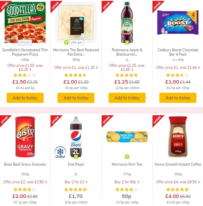 Morrisons Offers from 3 December