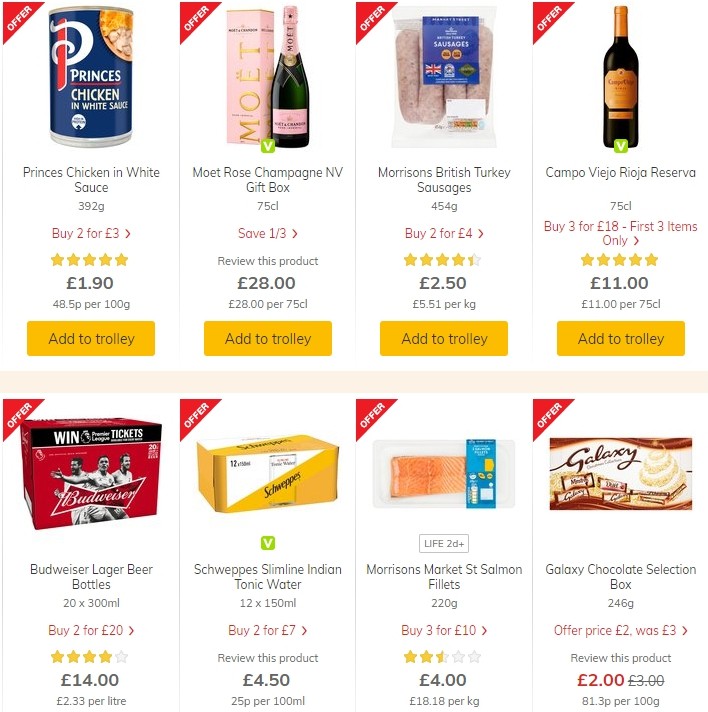 Morrisons Offers from 3 December