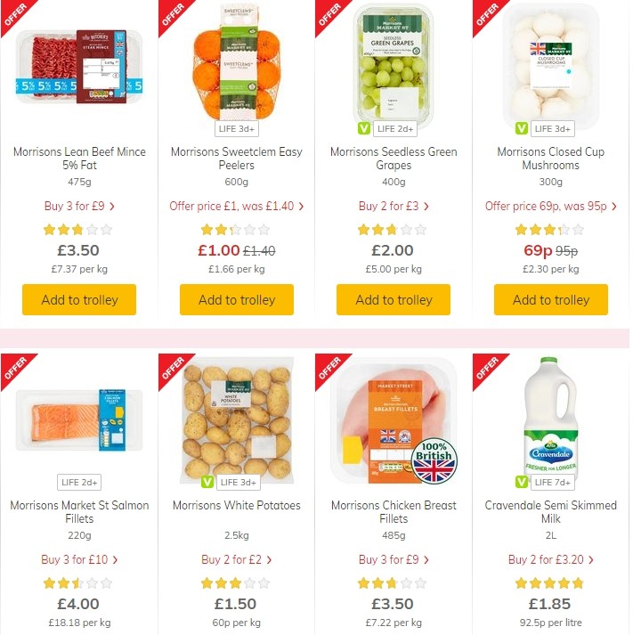 Morrisons Offers from 3 December