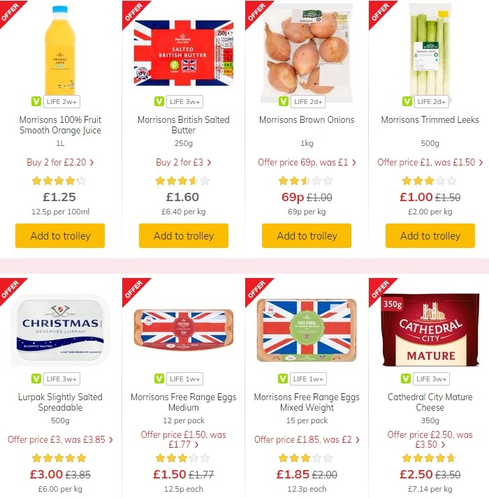 Morrisons Offers from 3 December