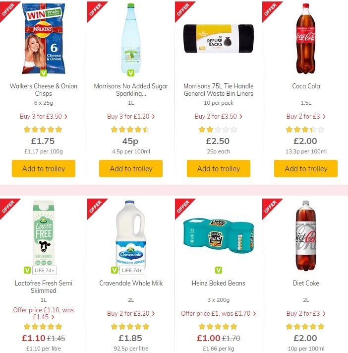 Morrisons Offers from 3 December