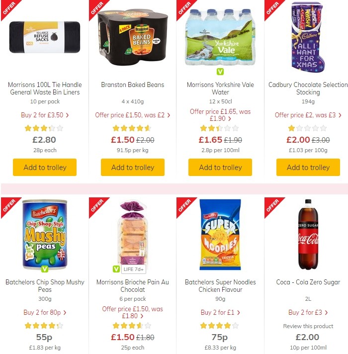 Morrisons Offers from 10 December