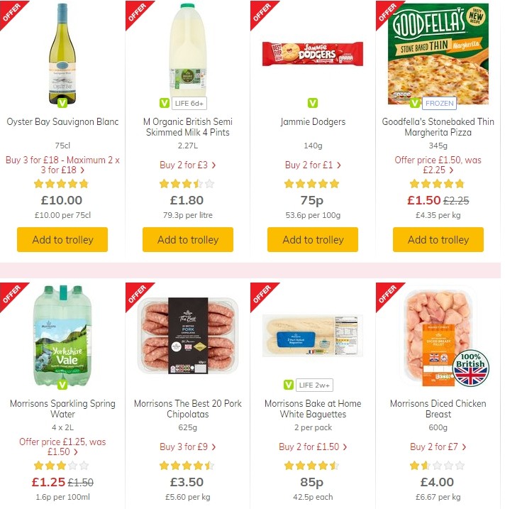 Morrisons Offers from 10 December