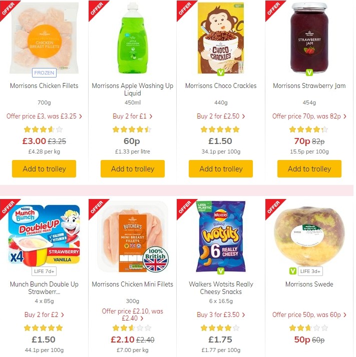 Morrisons Offers from 10 December