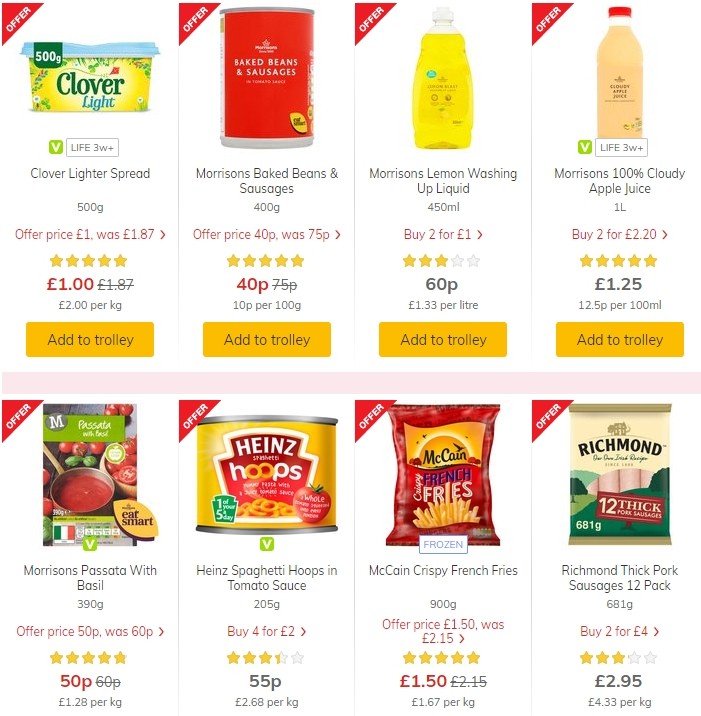 Morrisons Offers from 10 December