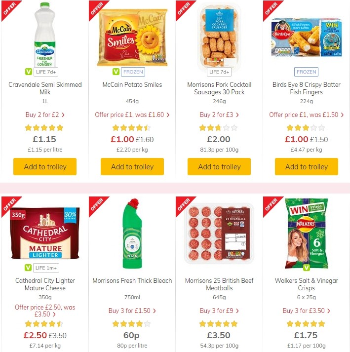 Morrisons Offers from 10 December