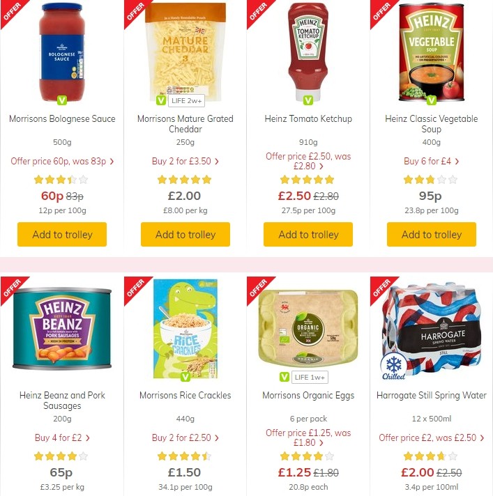 Morrisons Offers from 10 December