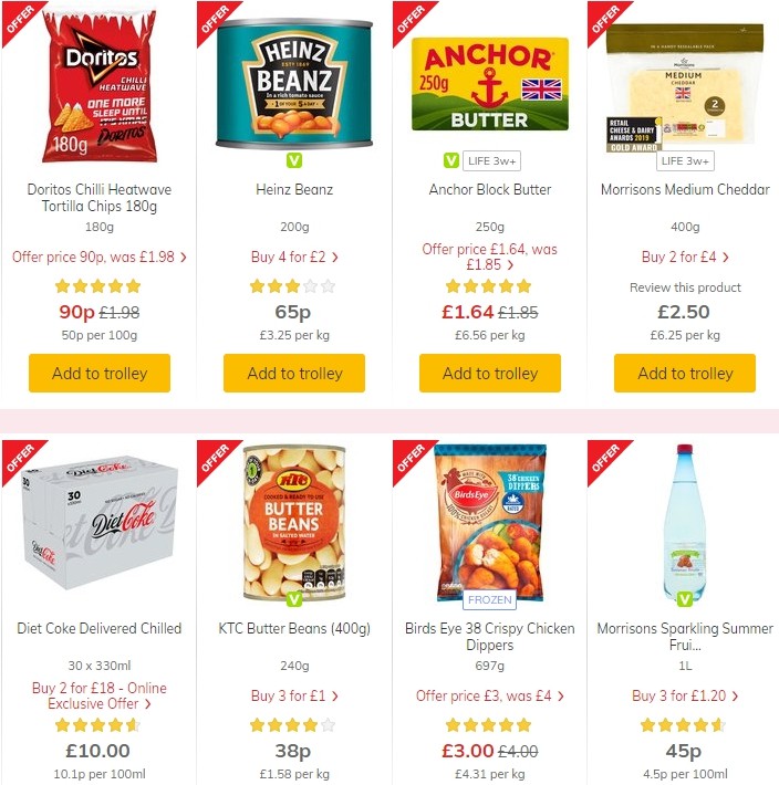 Morrisons Offers from 10 December