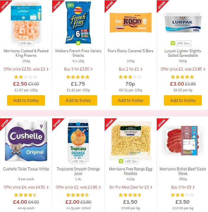 Morrisons Offers from 10 December