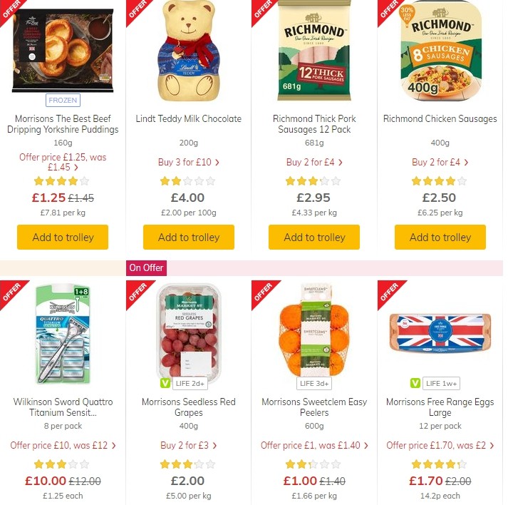 Morrisons Offers from 10 December