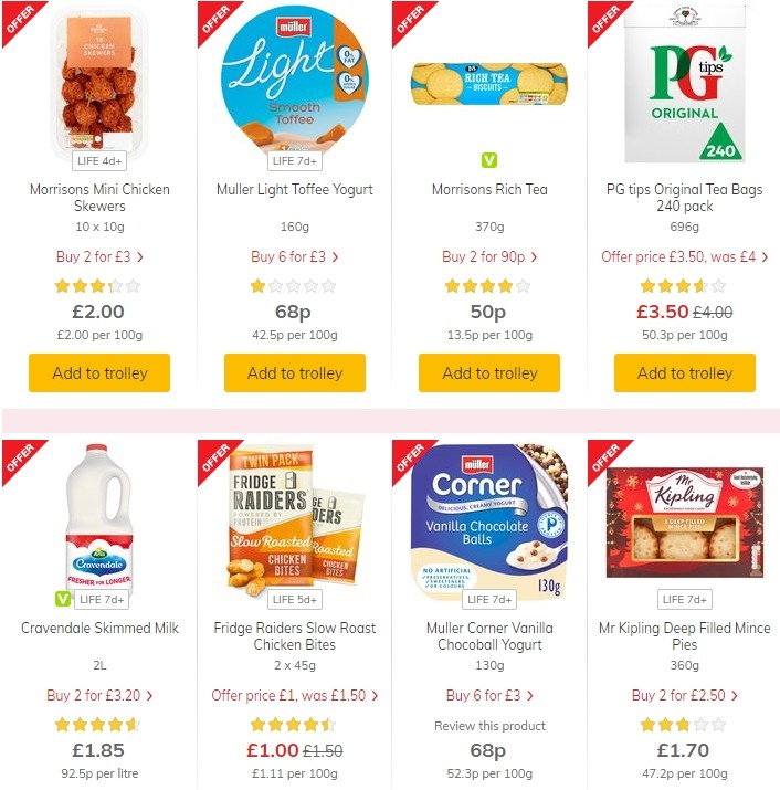 Morrisons Offers from 10 December