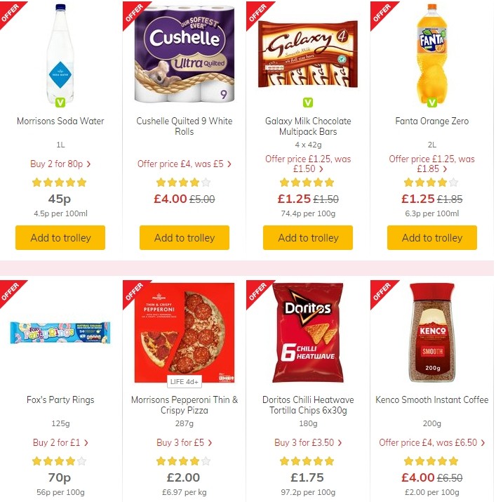 Morrisons Offers from 10 December