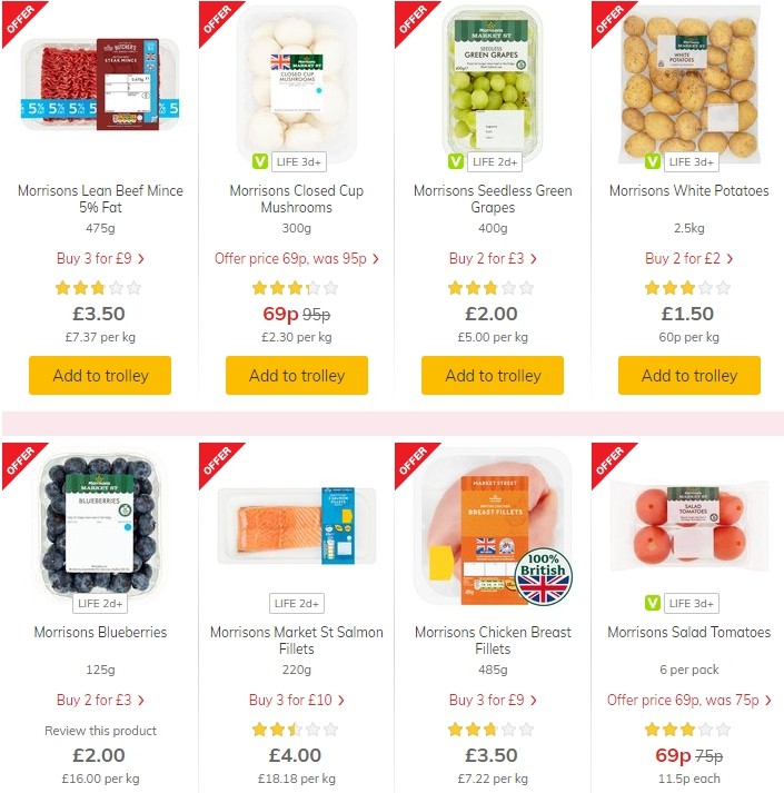Morrisons Offers from 10 December