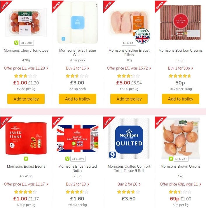 Morrisons Offers from 10 December