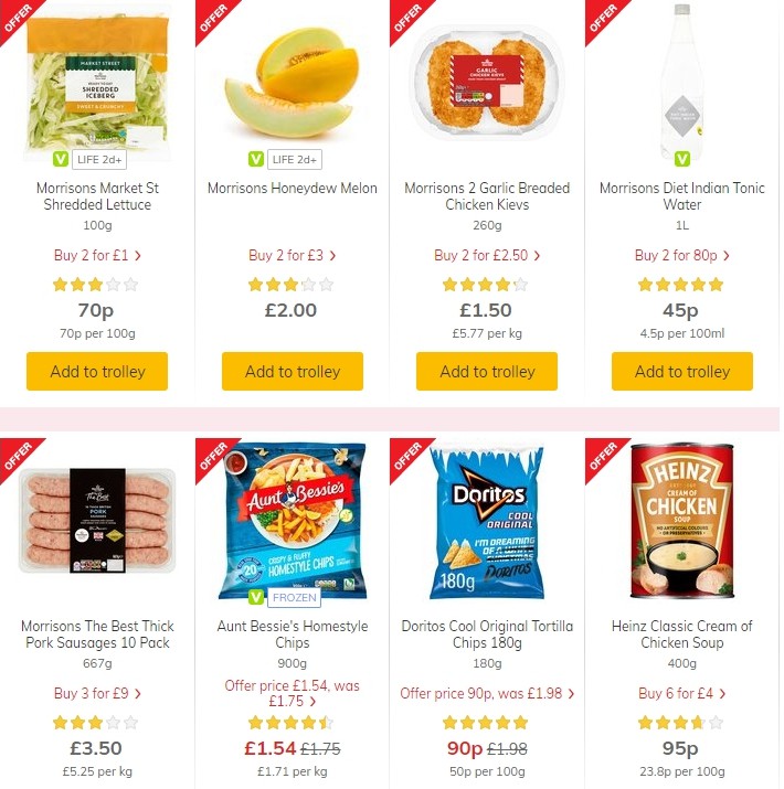 Morrisons Offers from 10 December