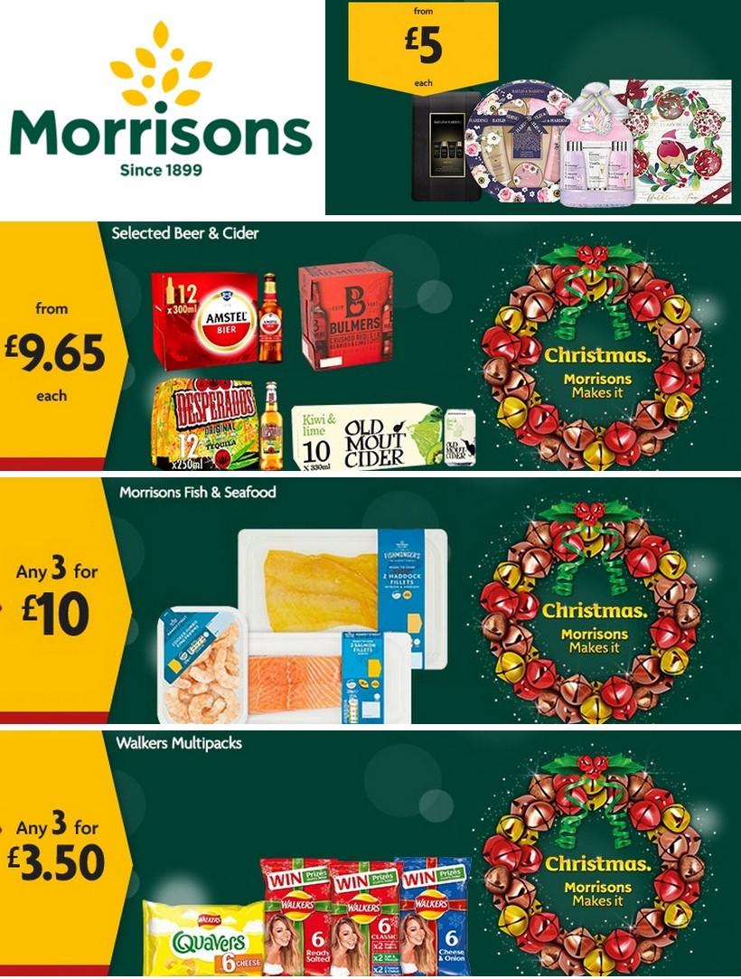 Morrisons Offers from 17 December