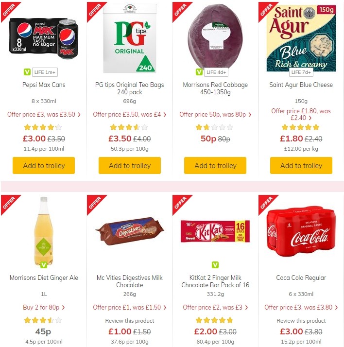 Morrisons Offers from 24 December
