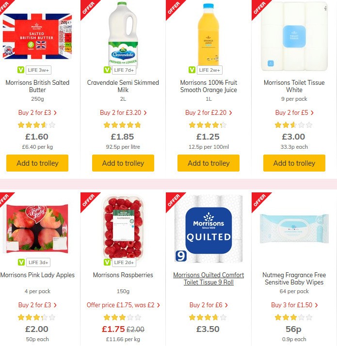Morrisons Offers from 24 December