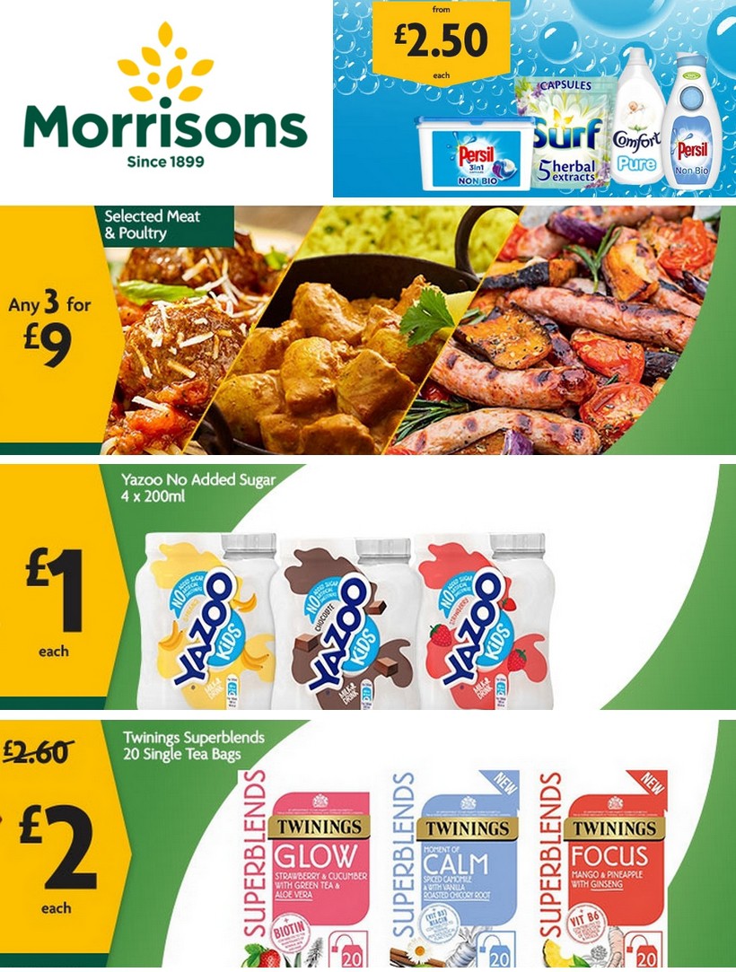 Morrisons Offers from 14 January