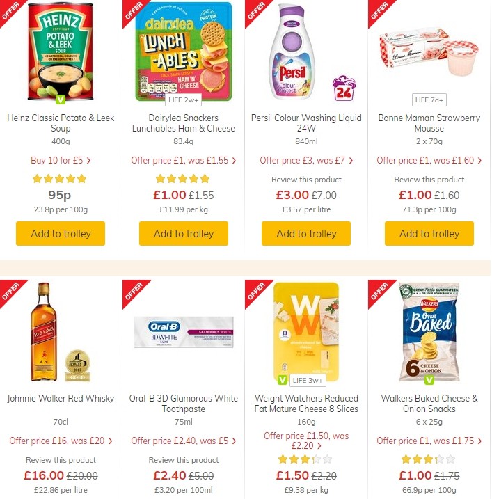 Morrisons Offers from 14 January