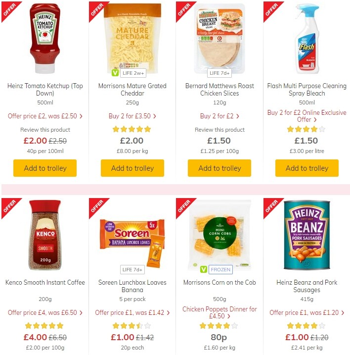Morrisons Offers from 14 January