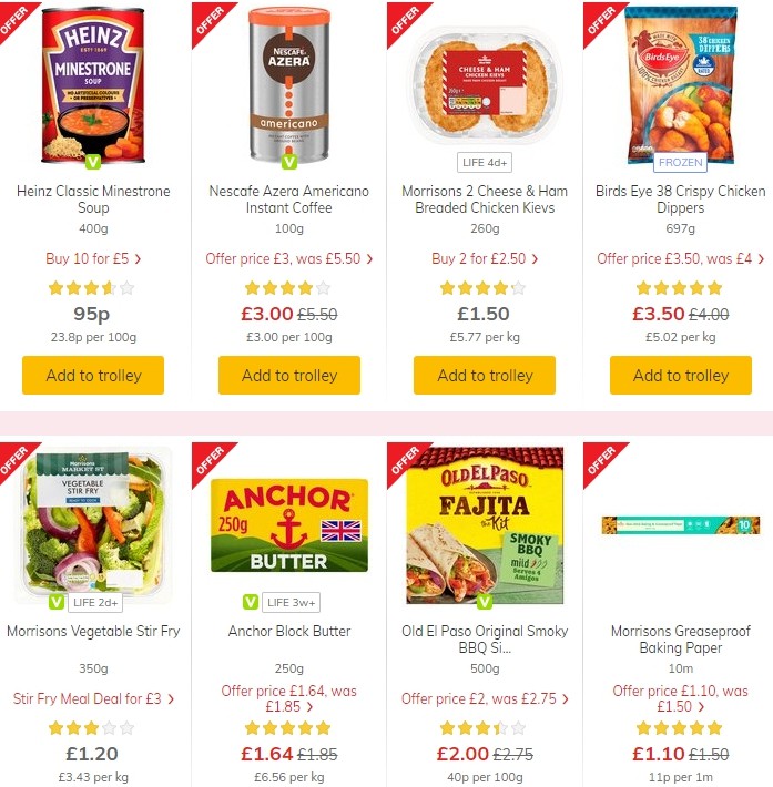 Morrisons Offers from 14 January