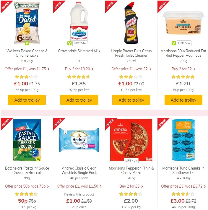 Morrisons Offers from 14 January