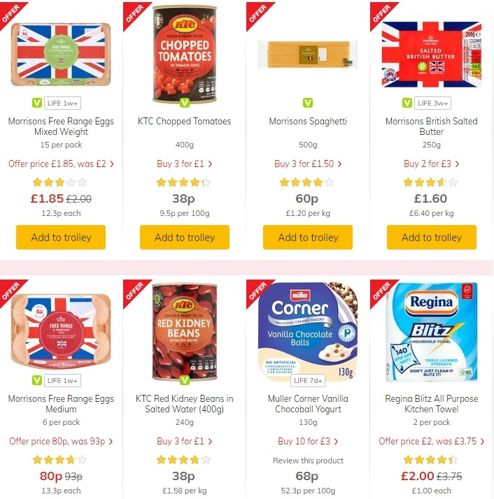 Morrisons Offers from 14 January