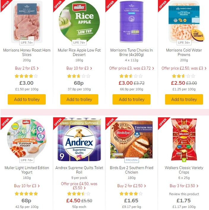 Morrisons Offers from 14 January
