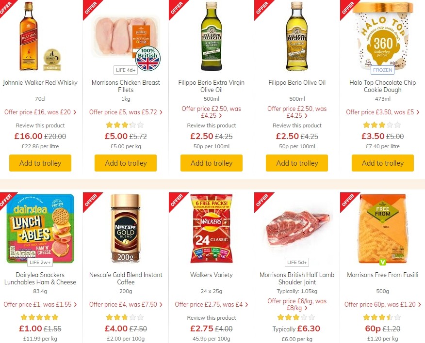 Morrisons Offers from 21 January