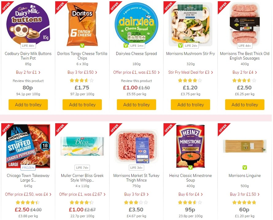 Morrisons Offers from 28 January