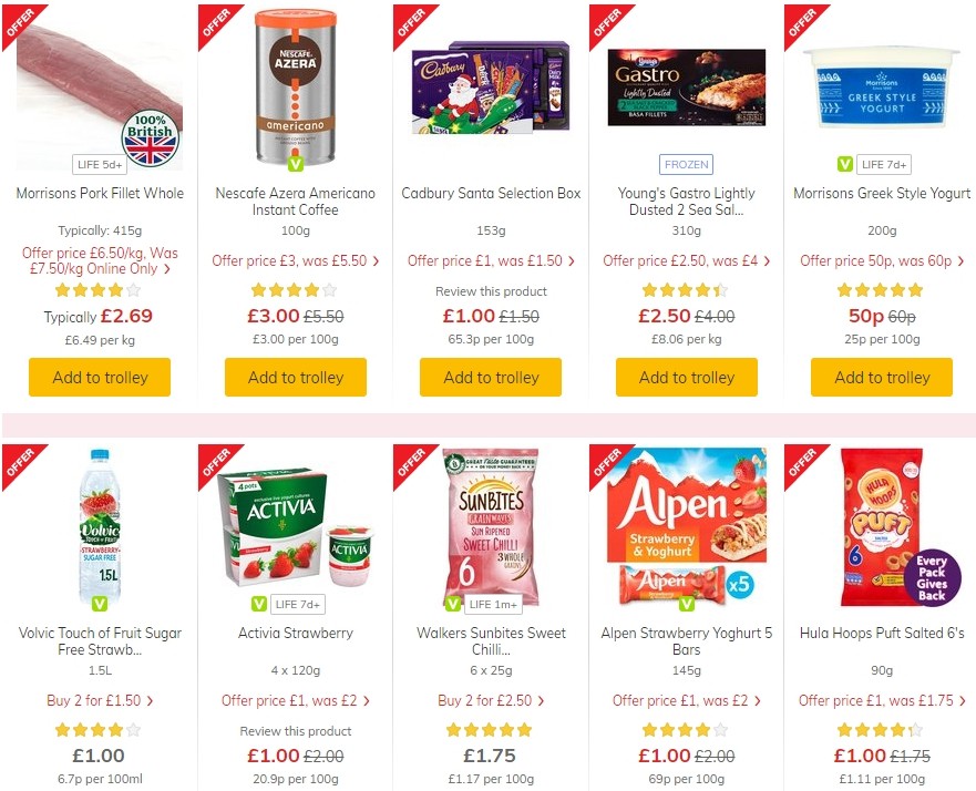 Morrisons Offers from 28 January