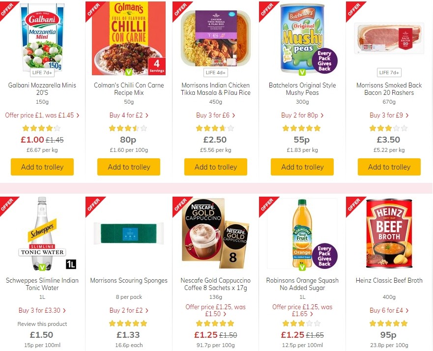 Morrisons Offers from 4 February