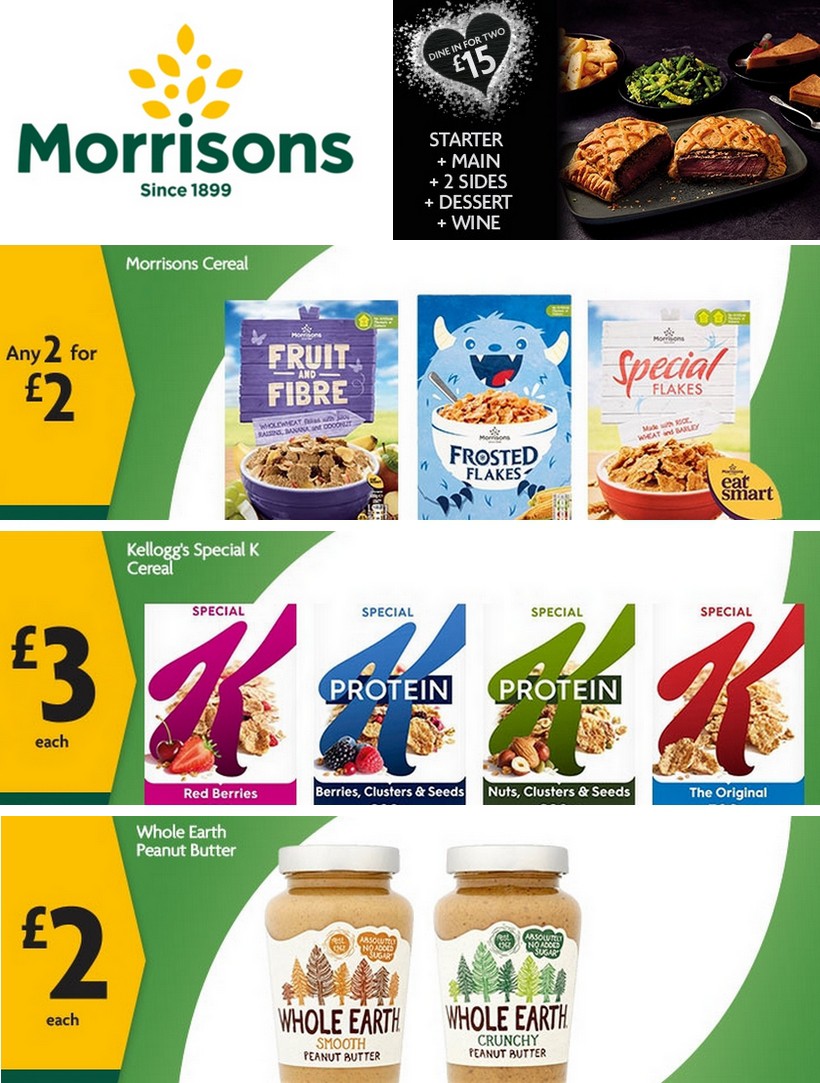 Morrisons Offers from 11 February