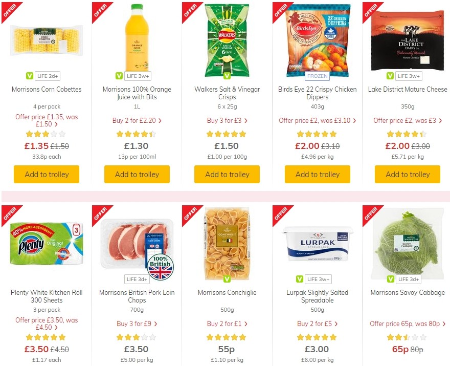 Morrisons Offers from 18 February