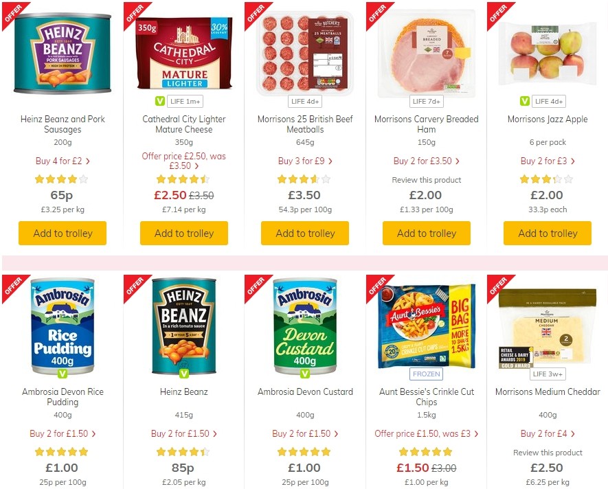 Morrisons Offers from 18 February