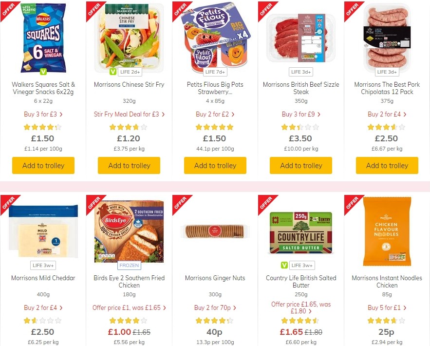 Morrisons Offers from 18 February