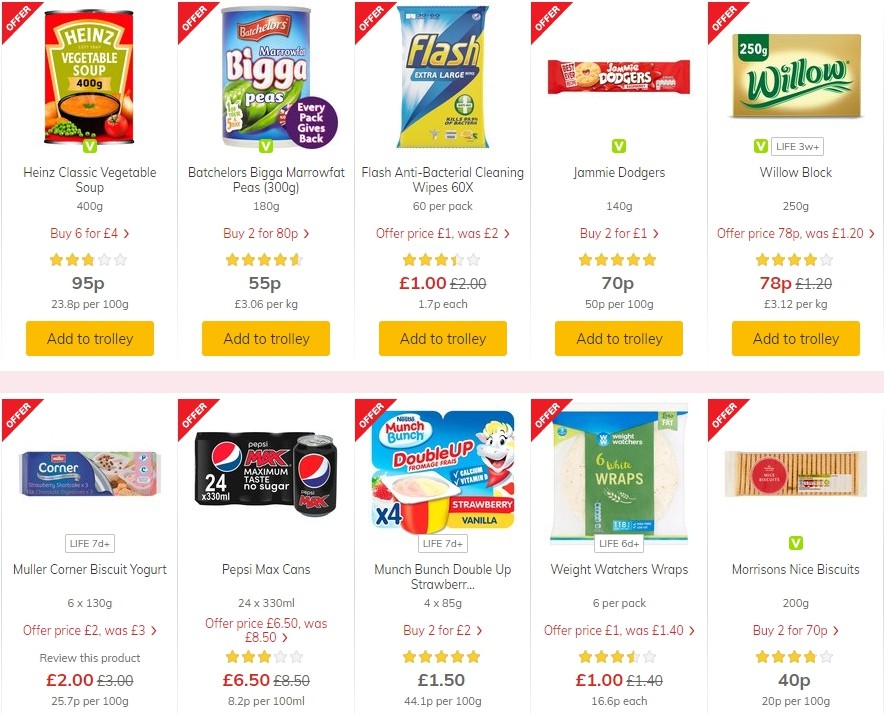 Morrisons Offers from 18 February
