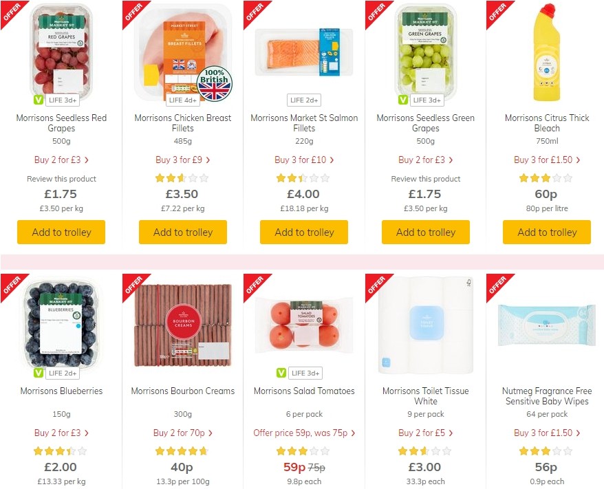 Morrisons Offers from 18 February